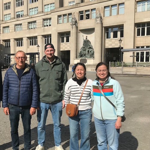 리버풀 시티 센터 도보 투어 티켓