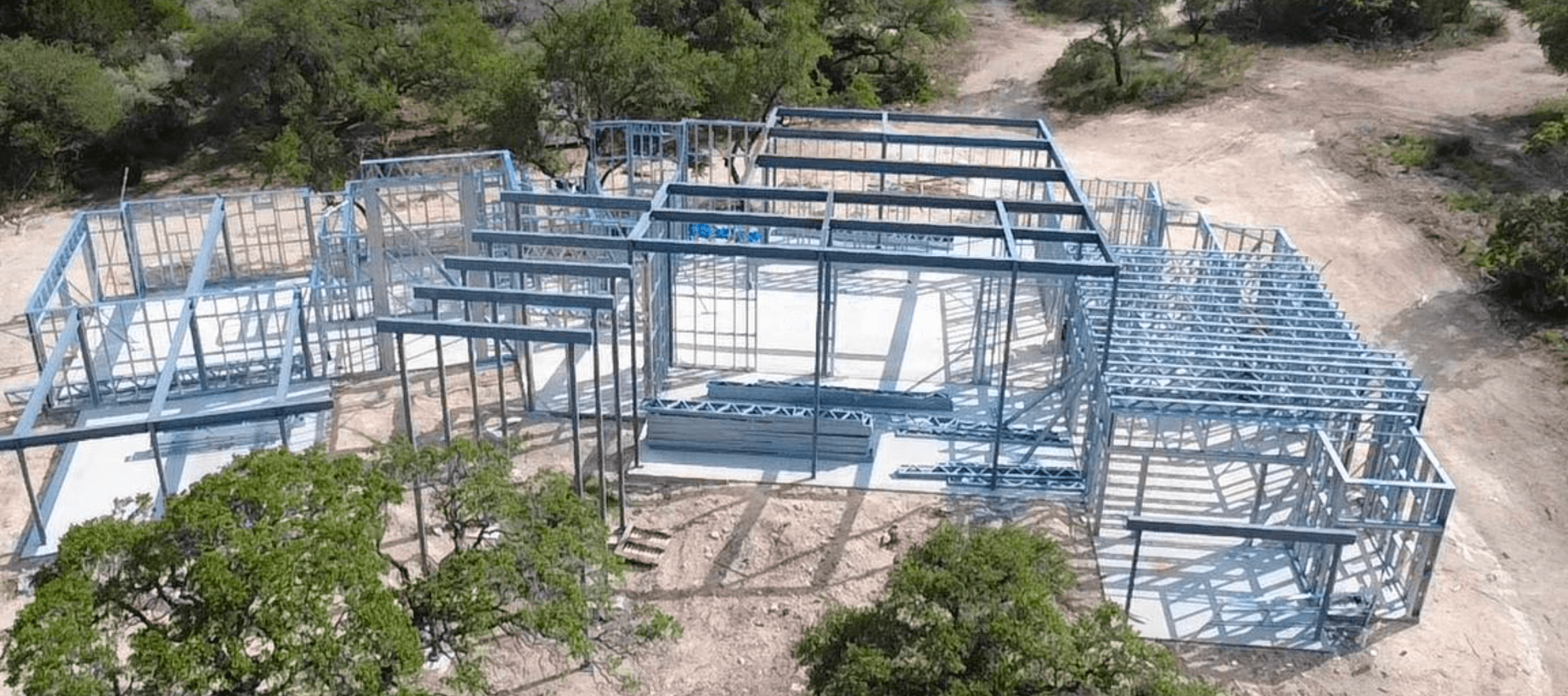 Construction progress
