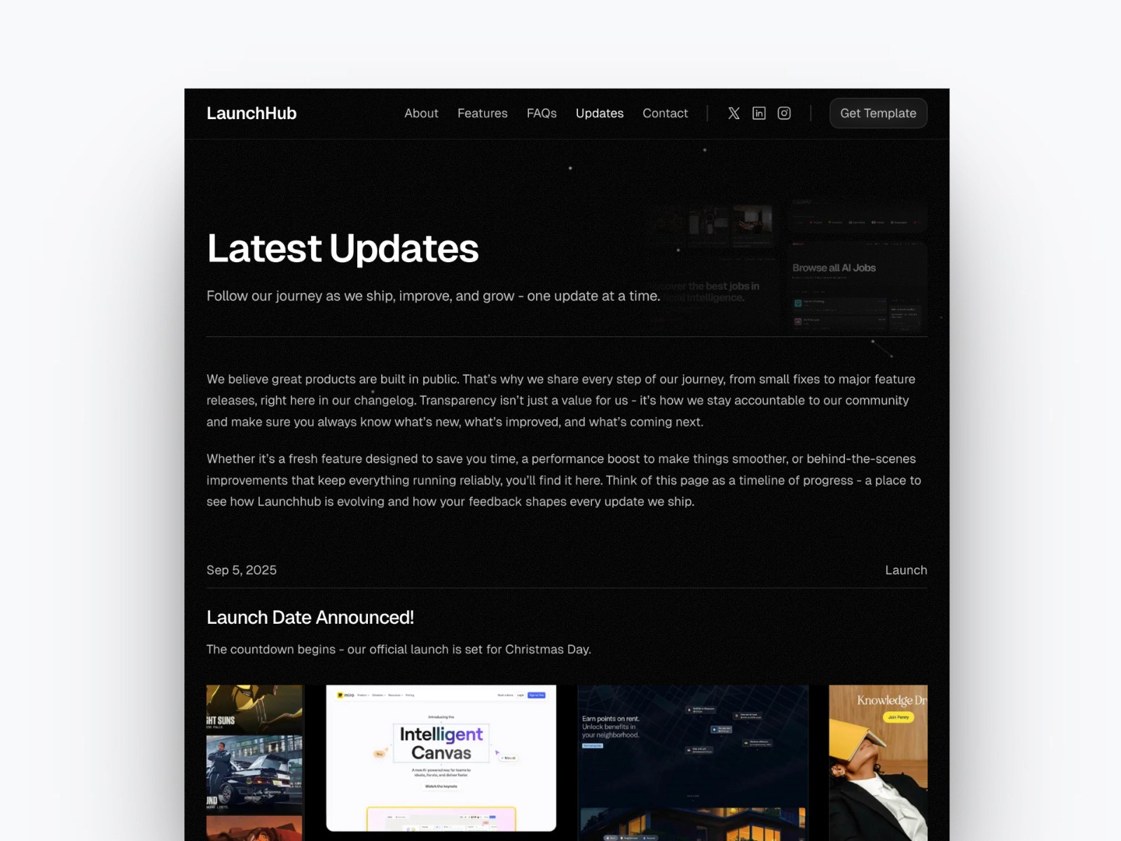 LaunchHub