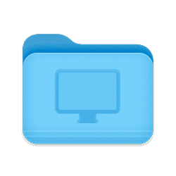 Website Folder Icon