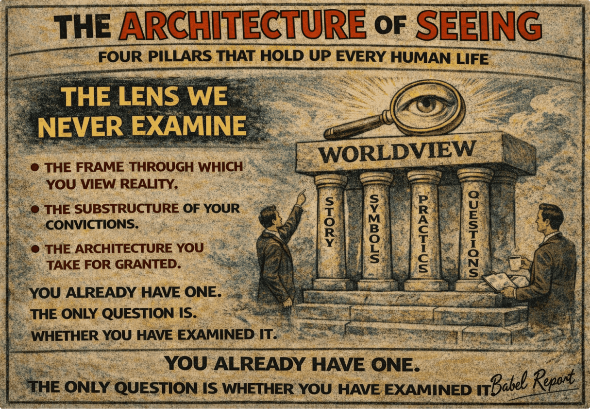 Four Pillars That Hold Up Every Human Life