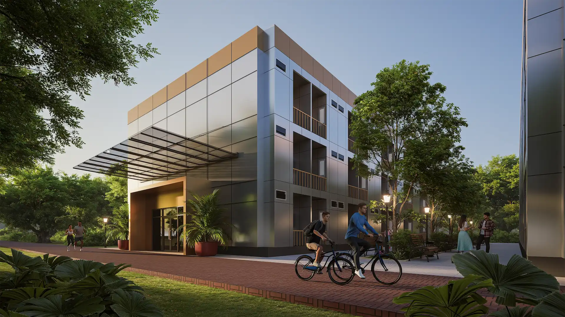 Modular hospitality