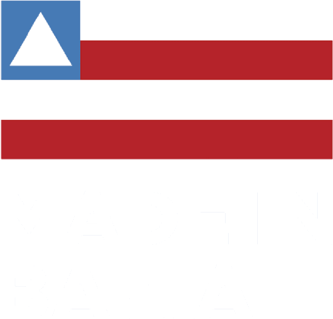 Made in Bahia logo with flag