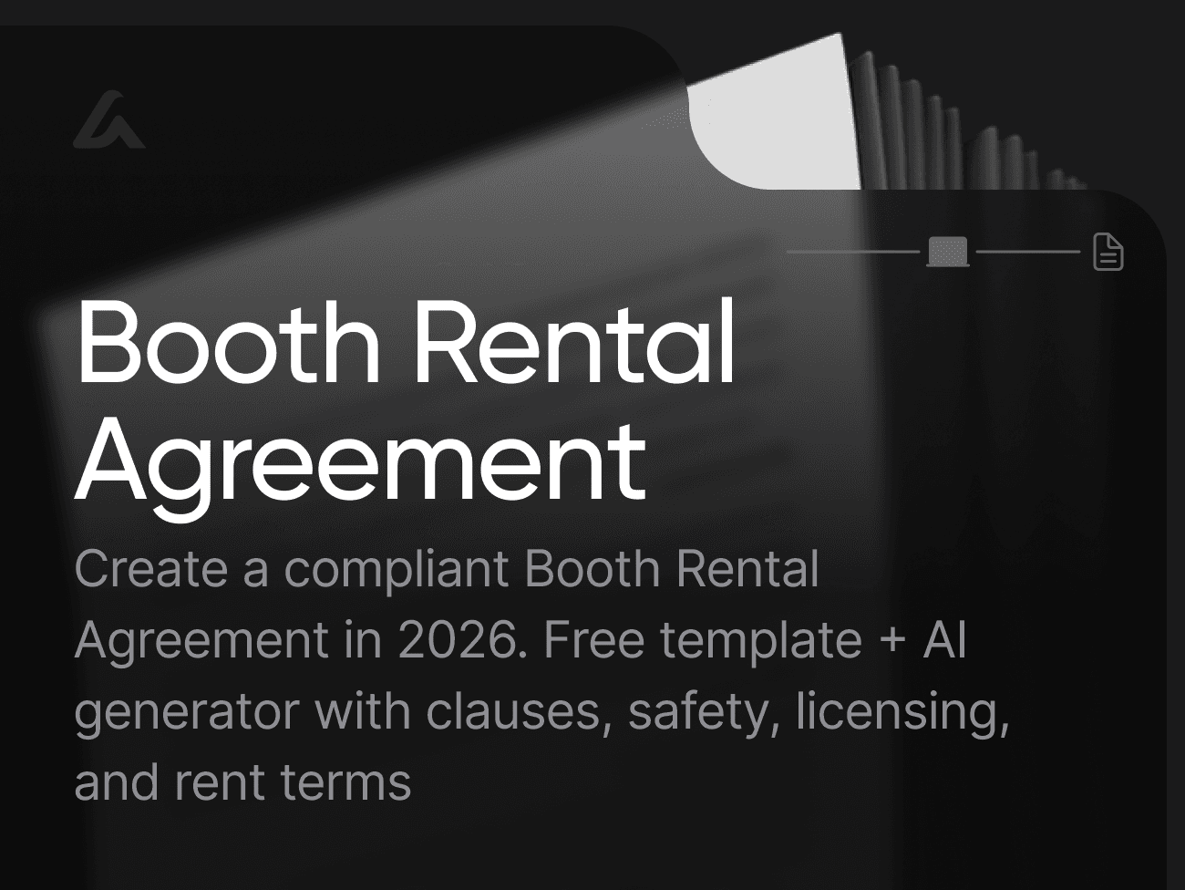 Booth Rental Agreement