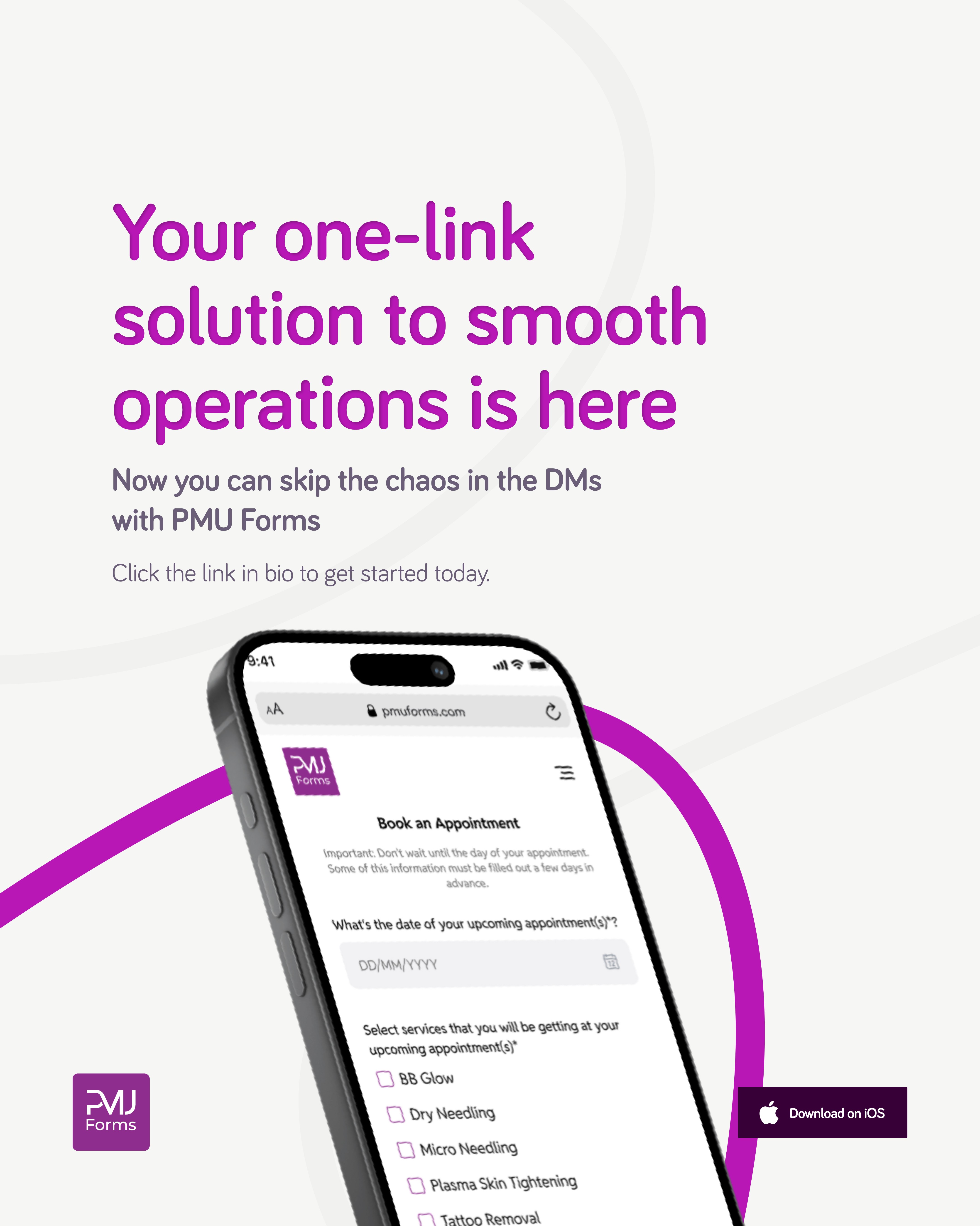 Sunlight casting shadows through orange blinds