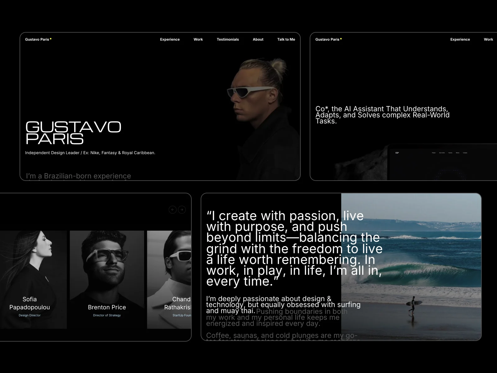 Gustavo Paris Framer development project