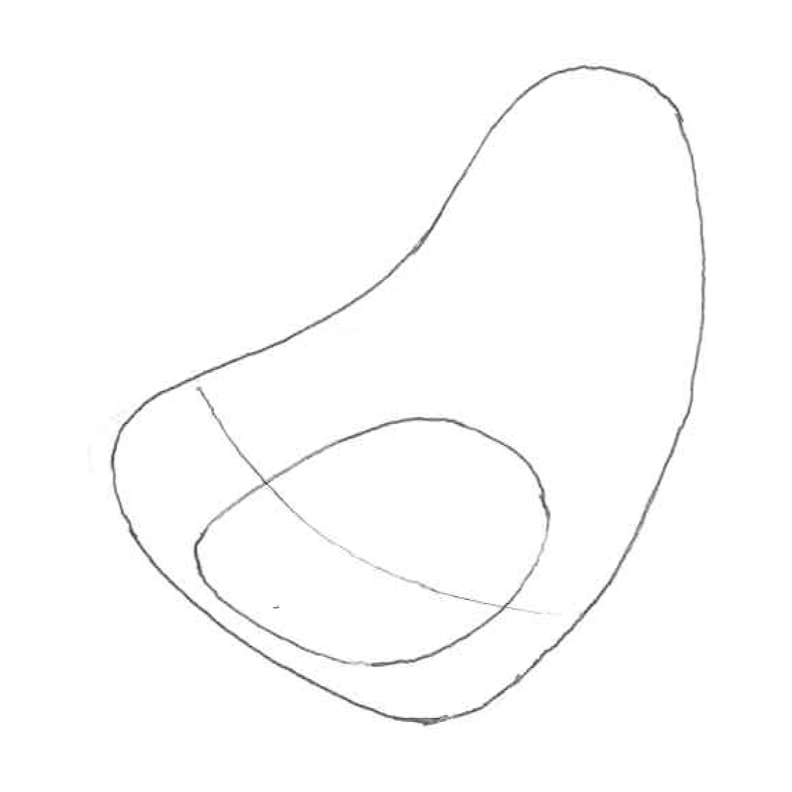 Cincta Chair — detail view