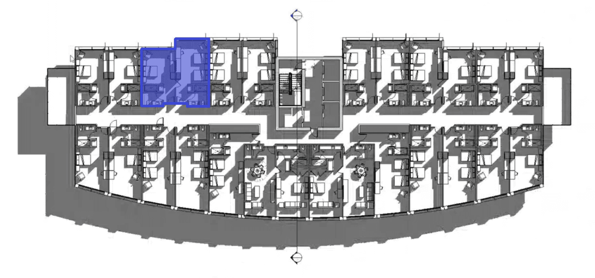 Revit assemblies selected as Skema design catalog elements