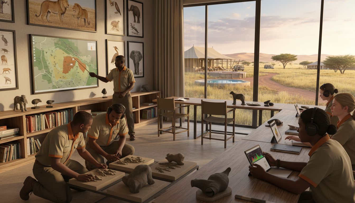 safari guide training