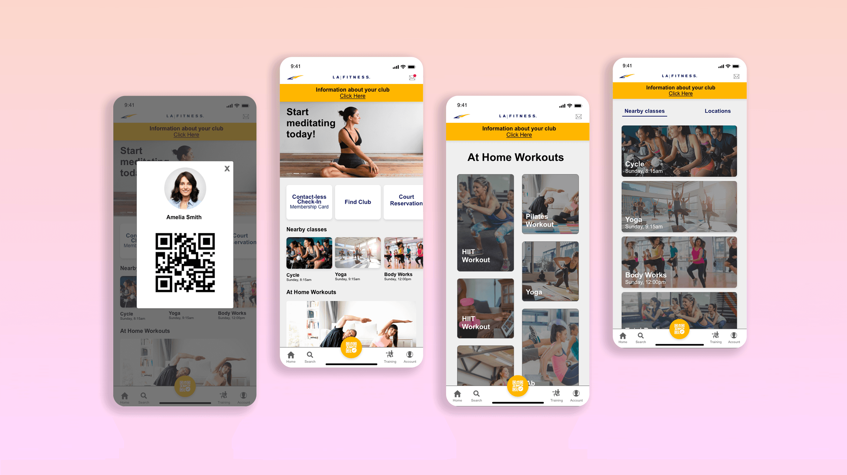 Kimi Frazier LA Fitness APP