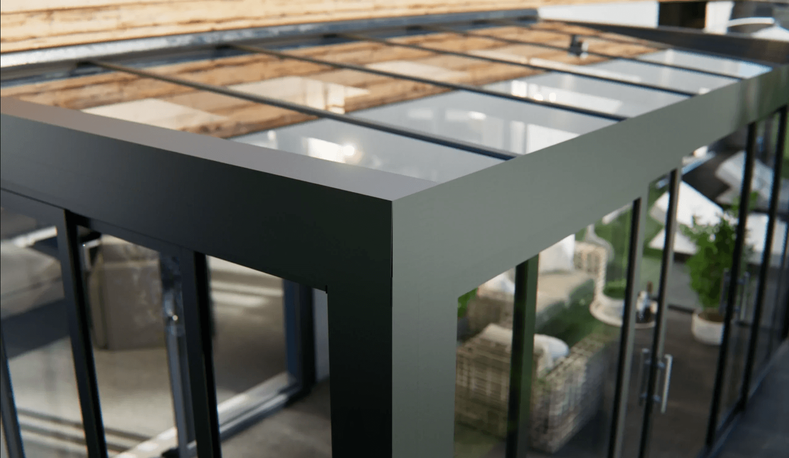 cubeline-übderdachung