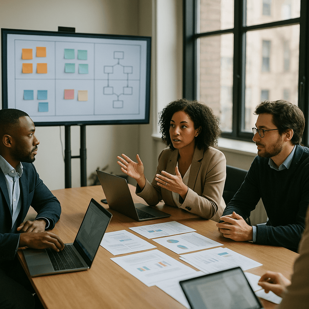 Team building e-learning courses with AI tools