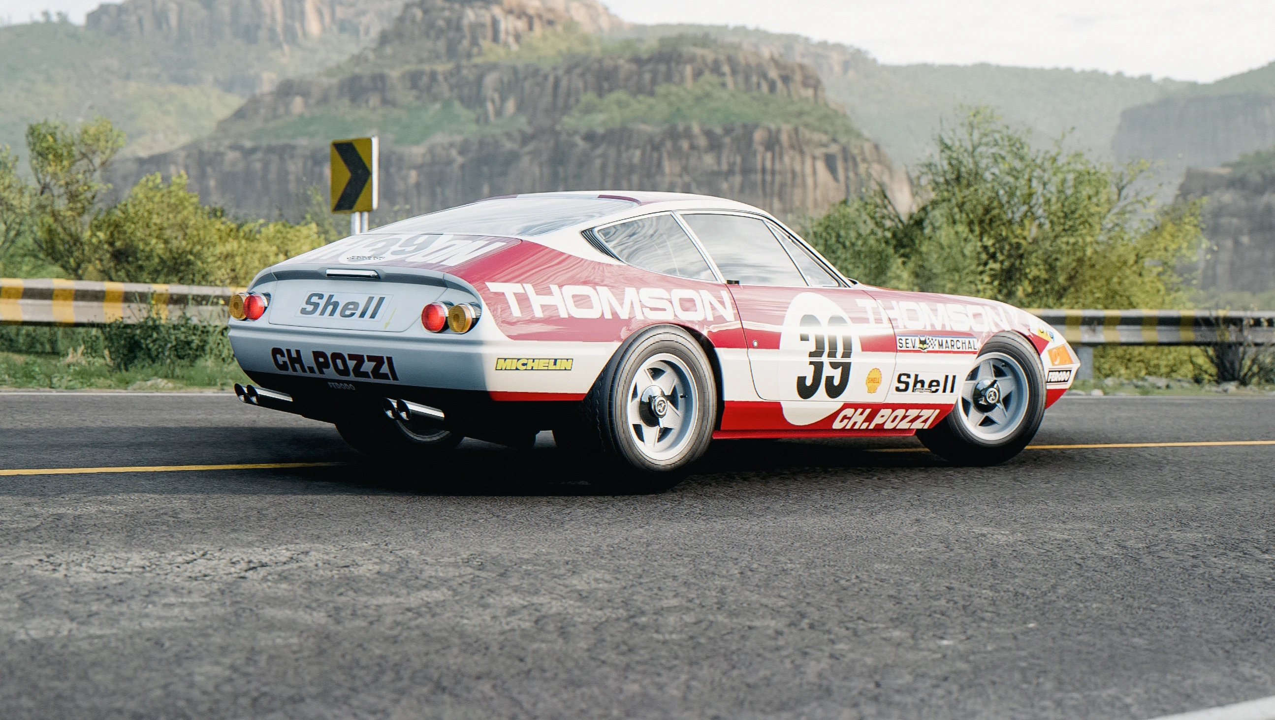 Ferrari 365 GTB/4 1968 - Charles Pozzi