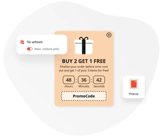 Claspo - Benefit from Promocodes