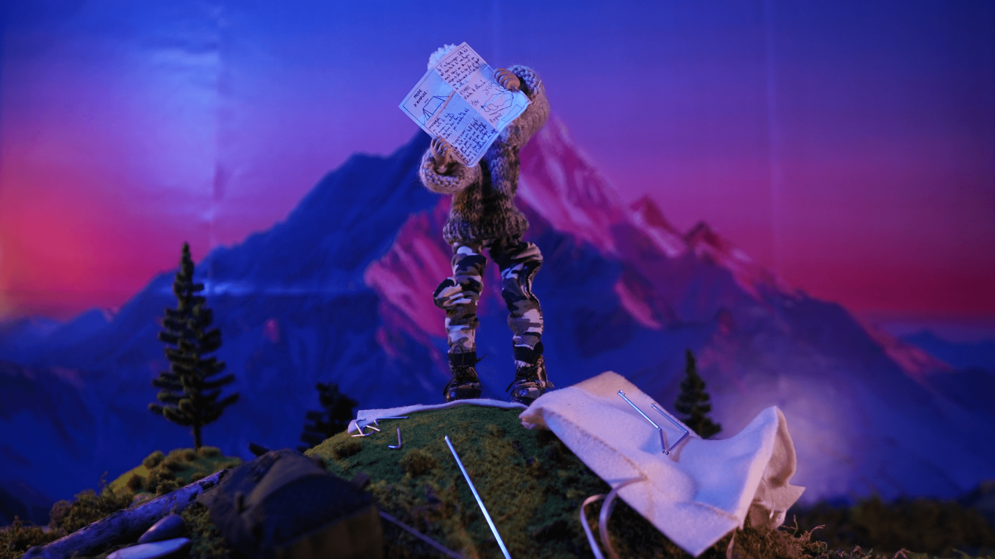 Stop Motion Cimalp