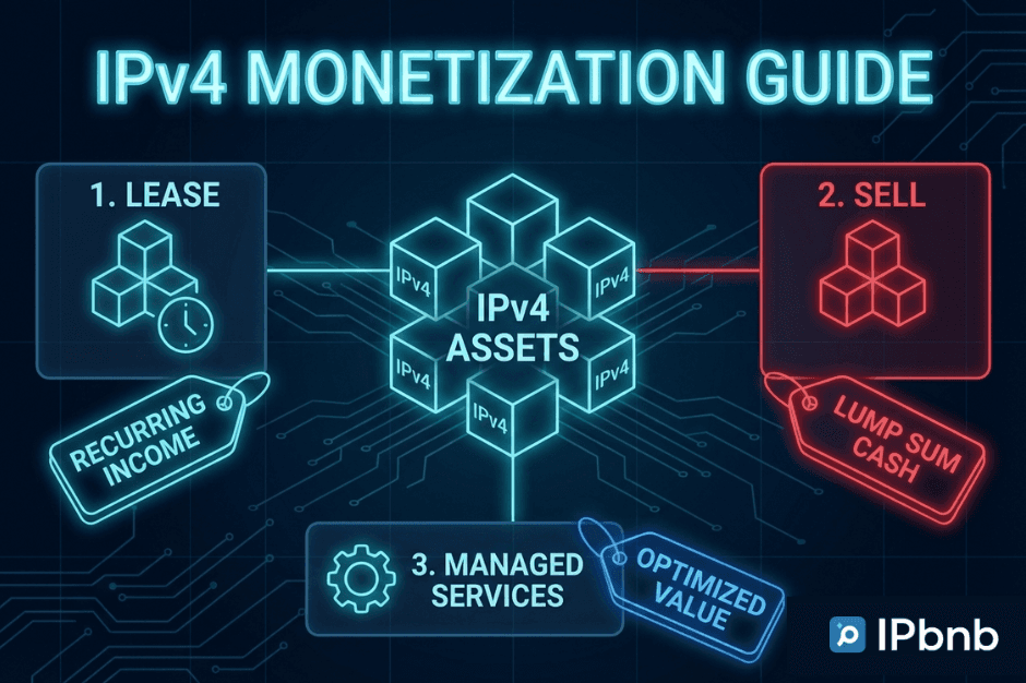IPv4 Monetization Guide 2026