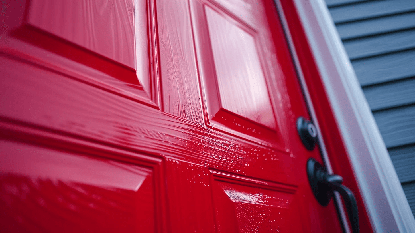 smooth-red-door
