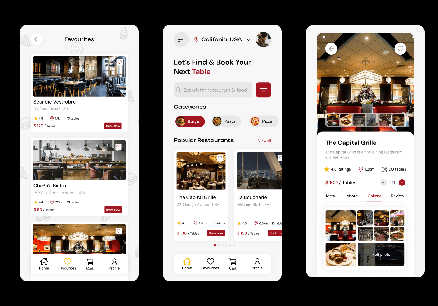 Glidex Phone UI