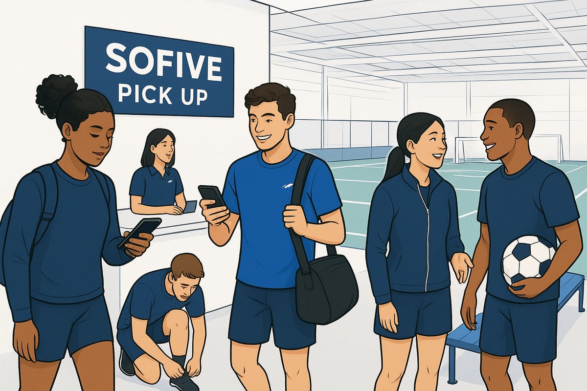 Step-by-Step: How to Join Your First Sofive Pick Up Game