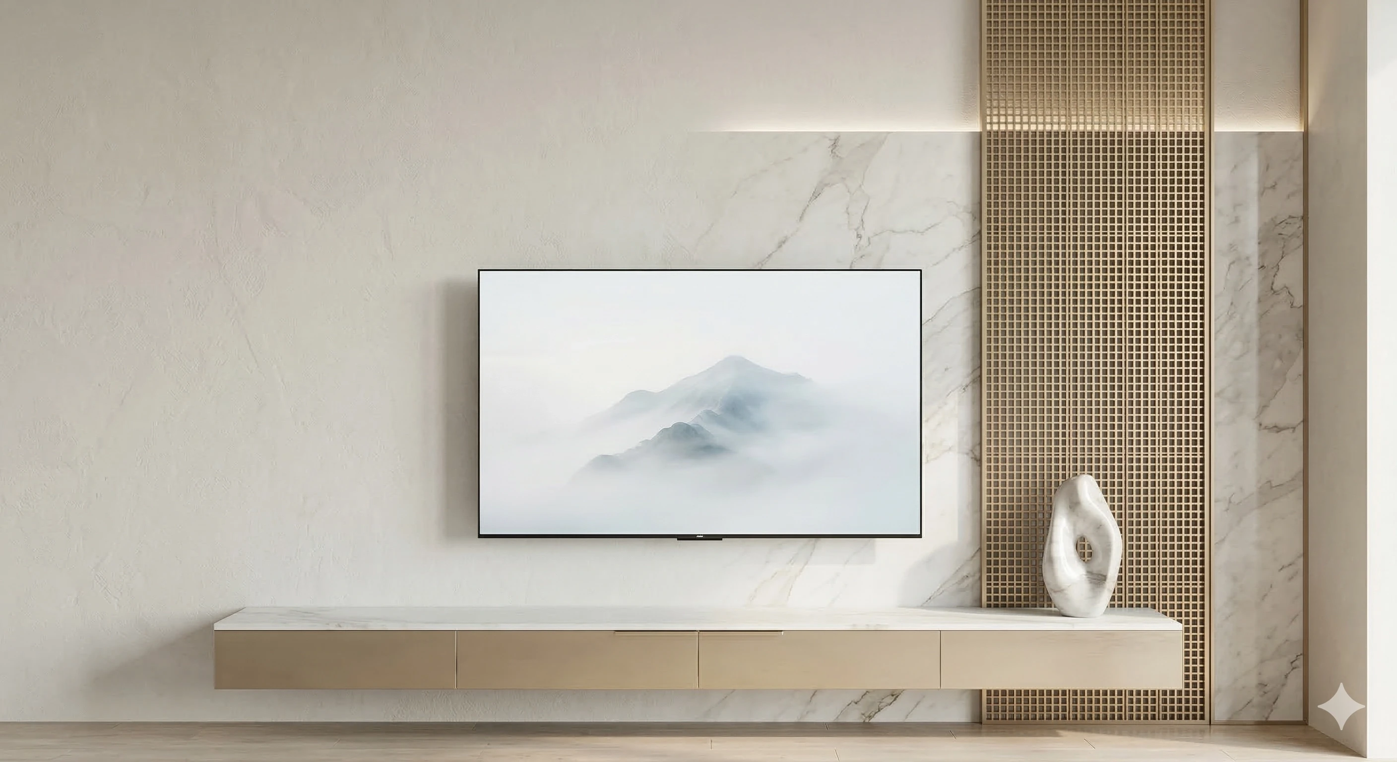 TV Stand Background Generator