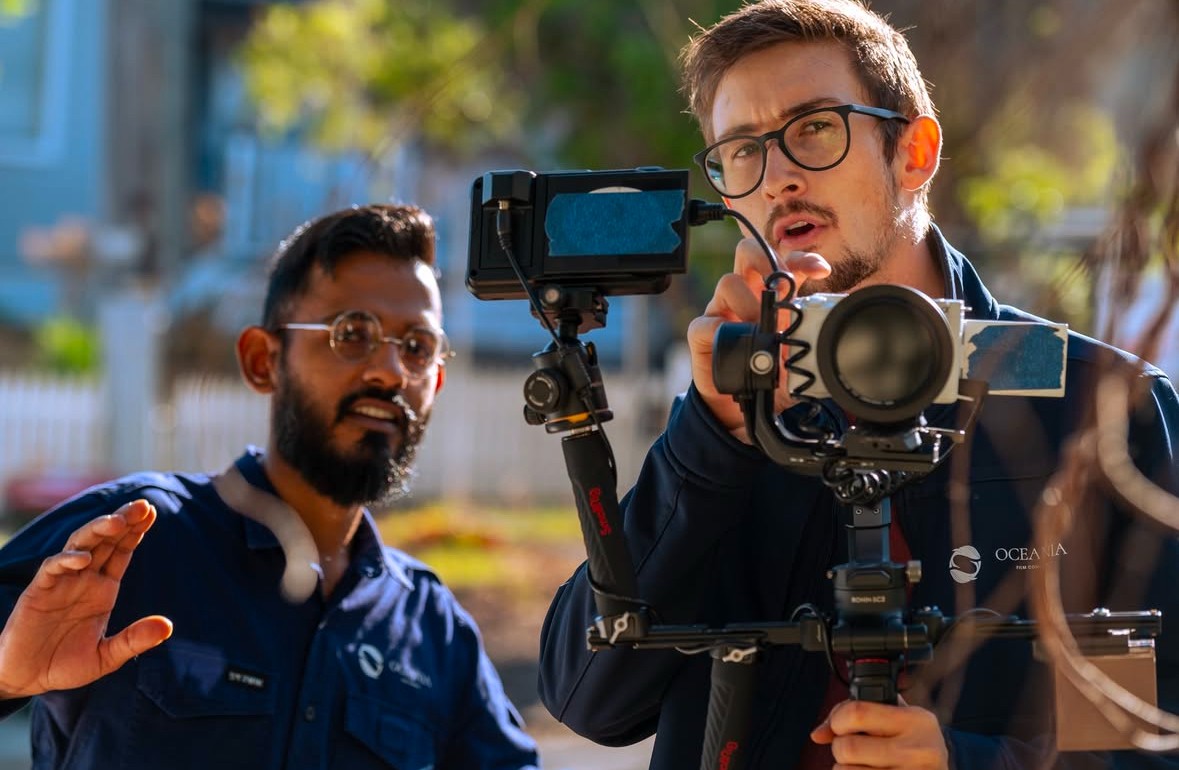 Oceania Film Company positioning and proposition work
