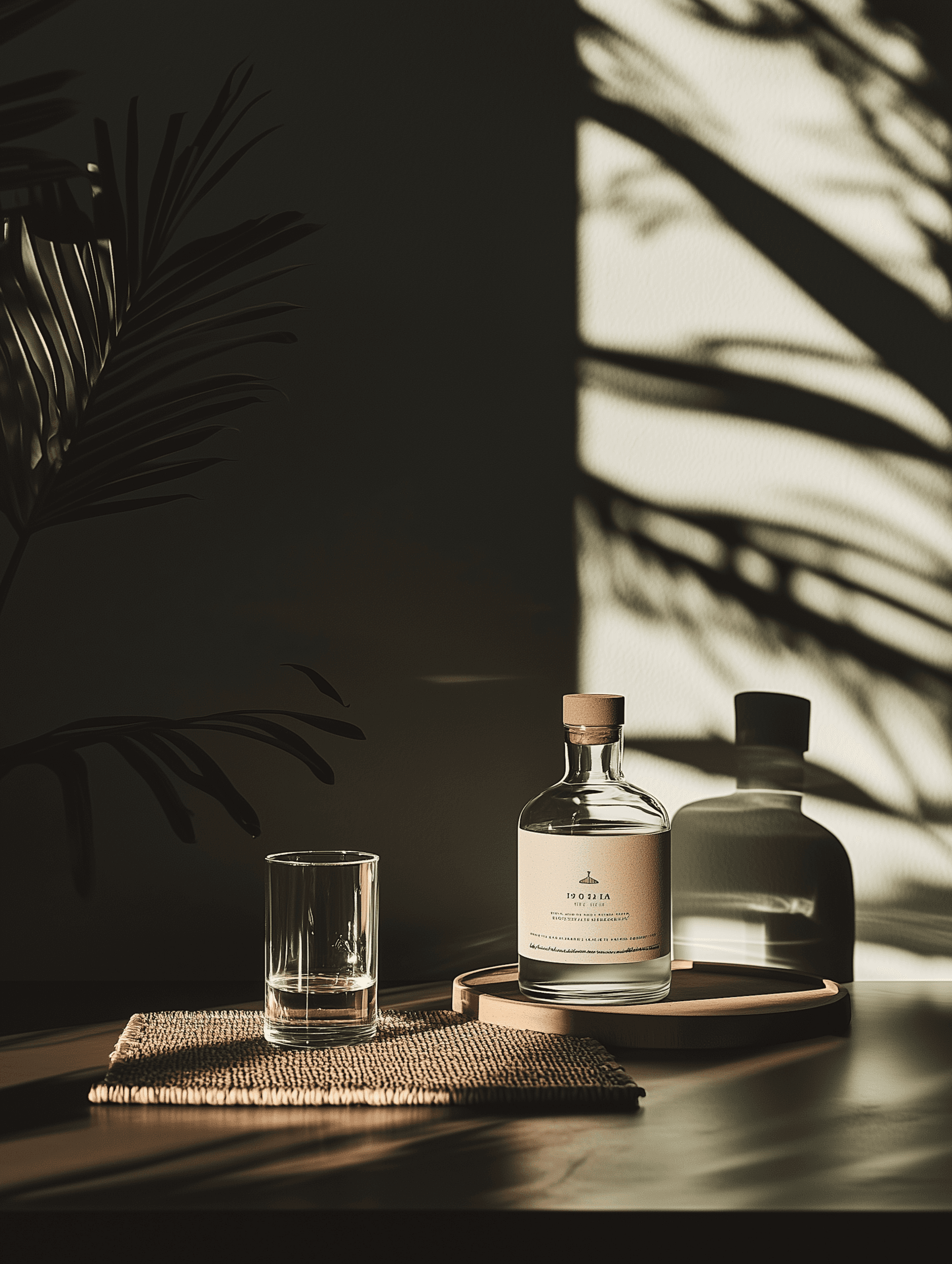 Stylish caramel-brown wooden nightstand with rounded edges, a drawer, and a cabinet. Perfect for minimalist and modern interiors.