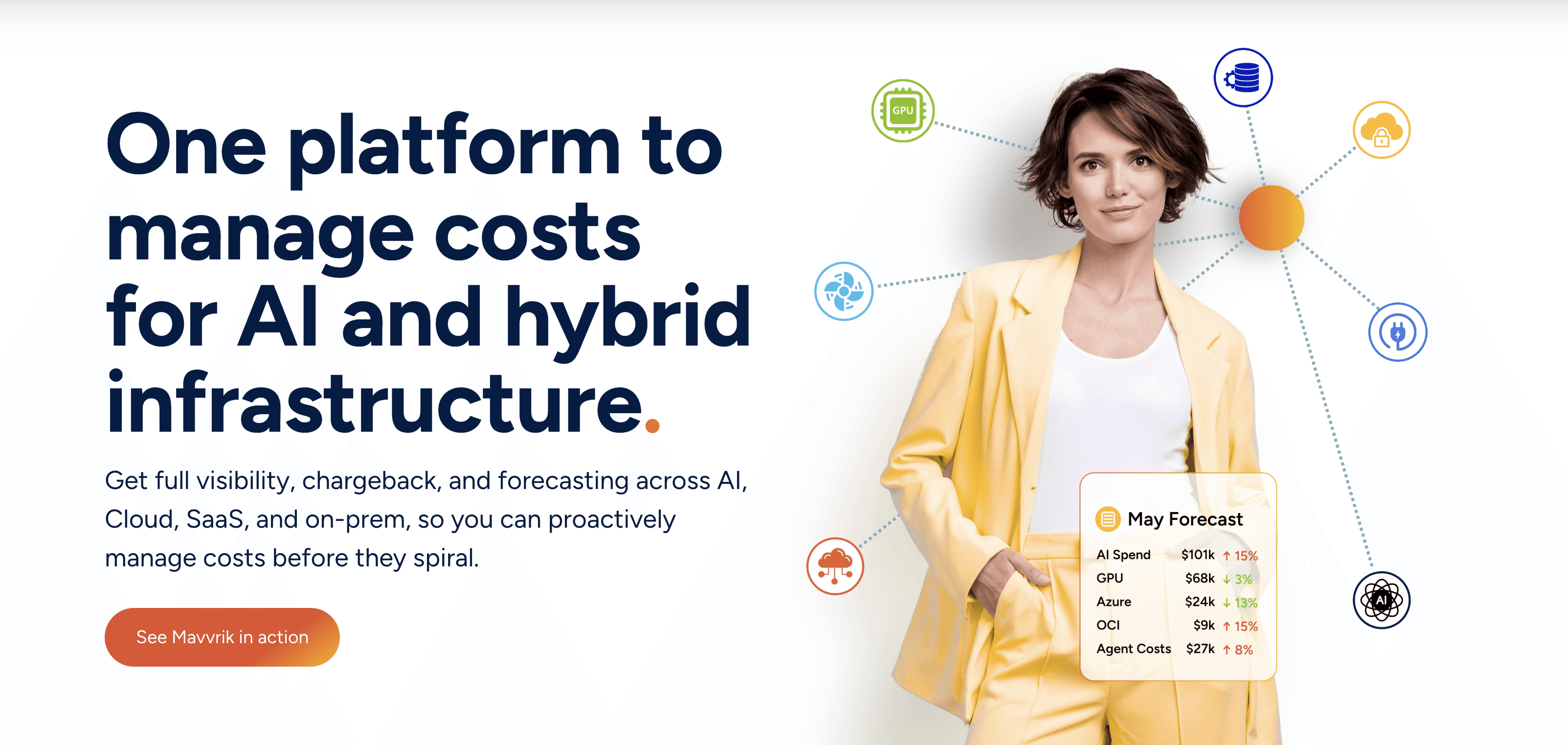 Mavvrik.ai FinOps AI Agents