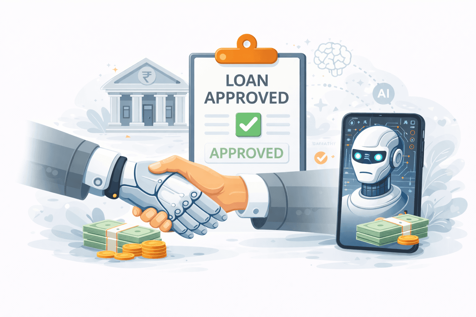 How AI Is Transforming Loan Approvals in India in 2026