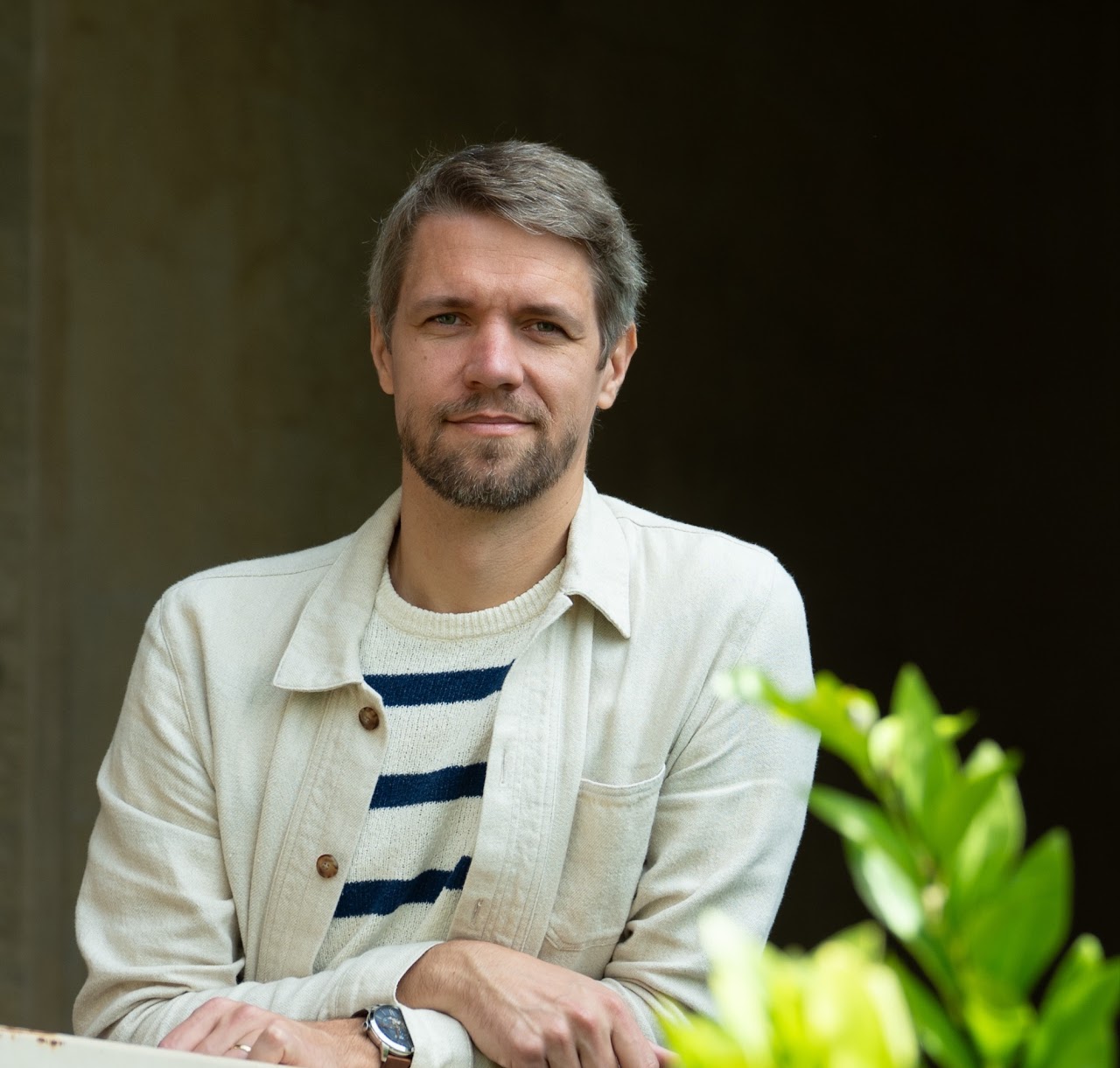 Headshot of Gašper Beguš