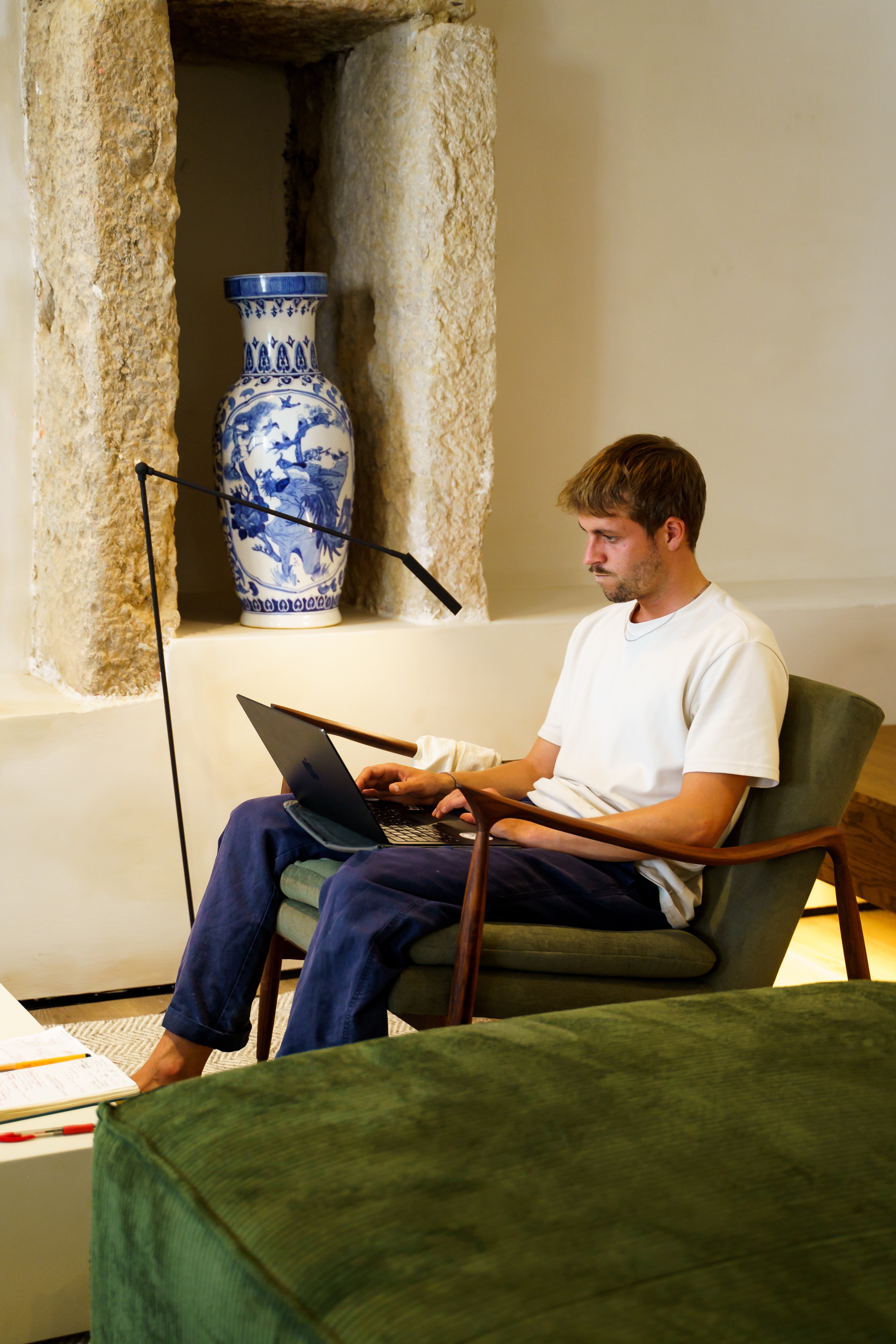 Classical wooden table