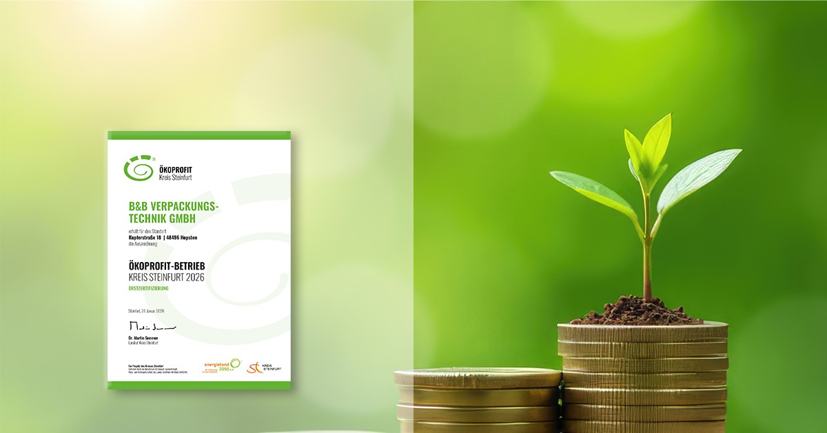 Sustainable packaging for food & pet food with globe and natural background