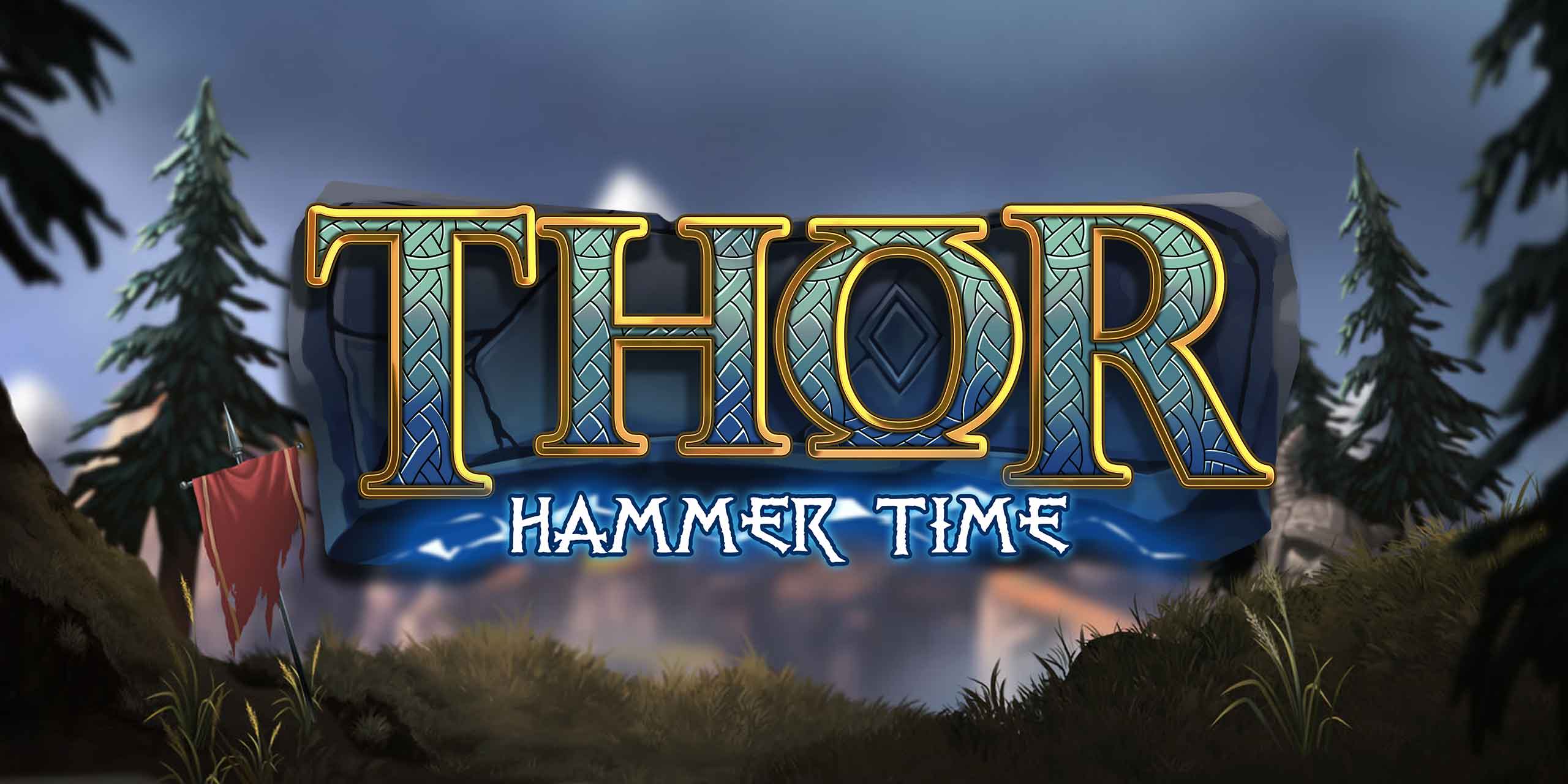 Thor: Hammer Time - visuel officiel Nolimit City