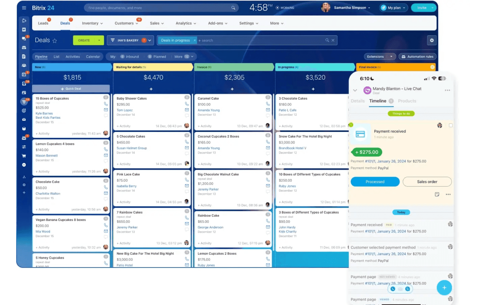 bitrix24: Your ultimate workspace