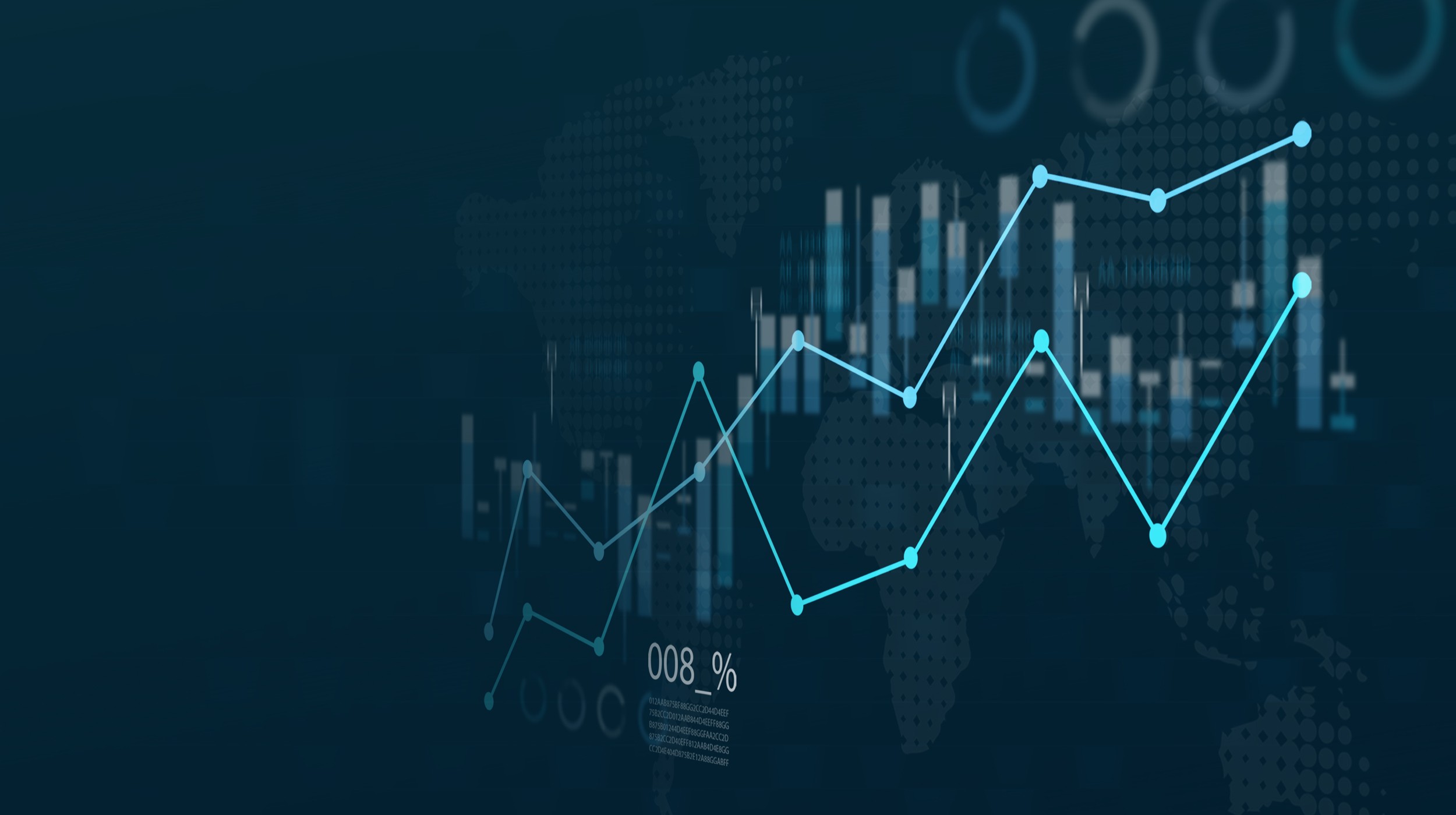 Electronic products (monitor, laptop, tablet, phone) on a table.