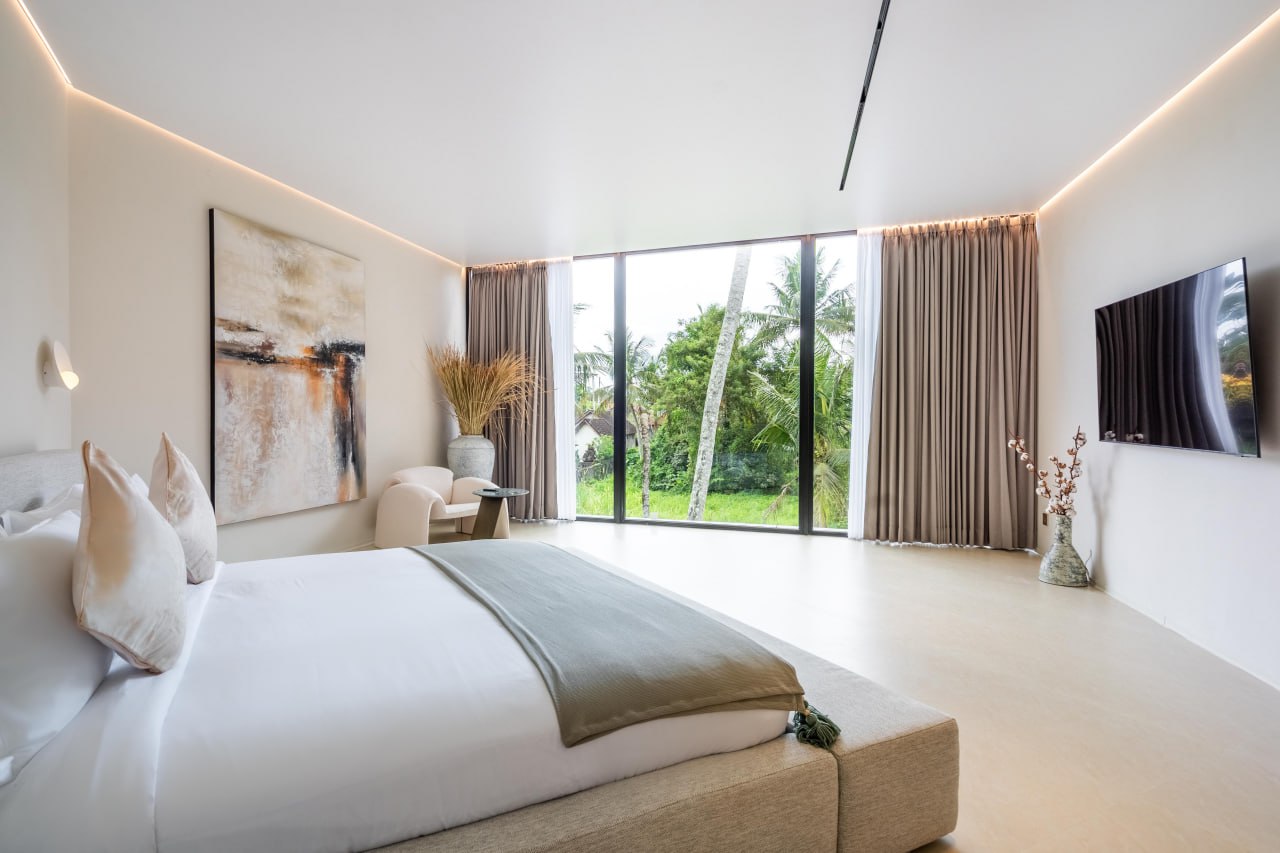 Сompleted 2-bedroom villa with an additional room in central Ubud