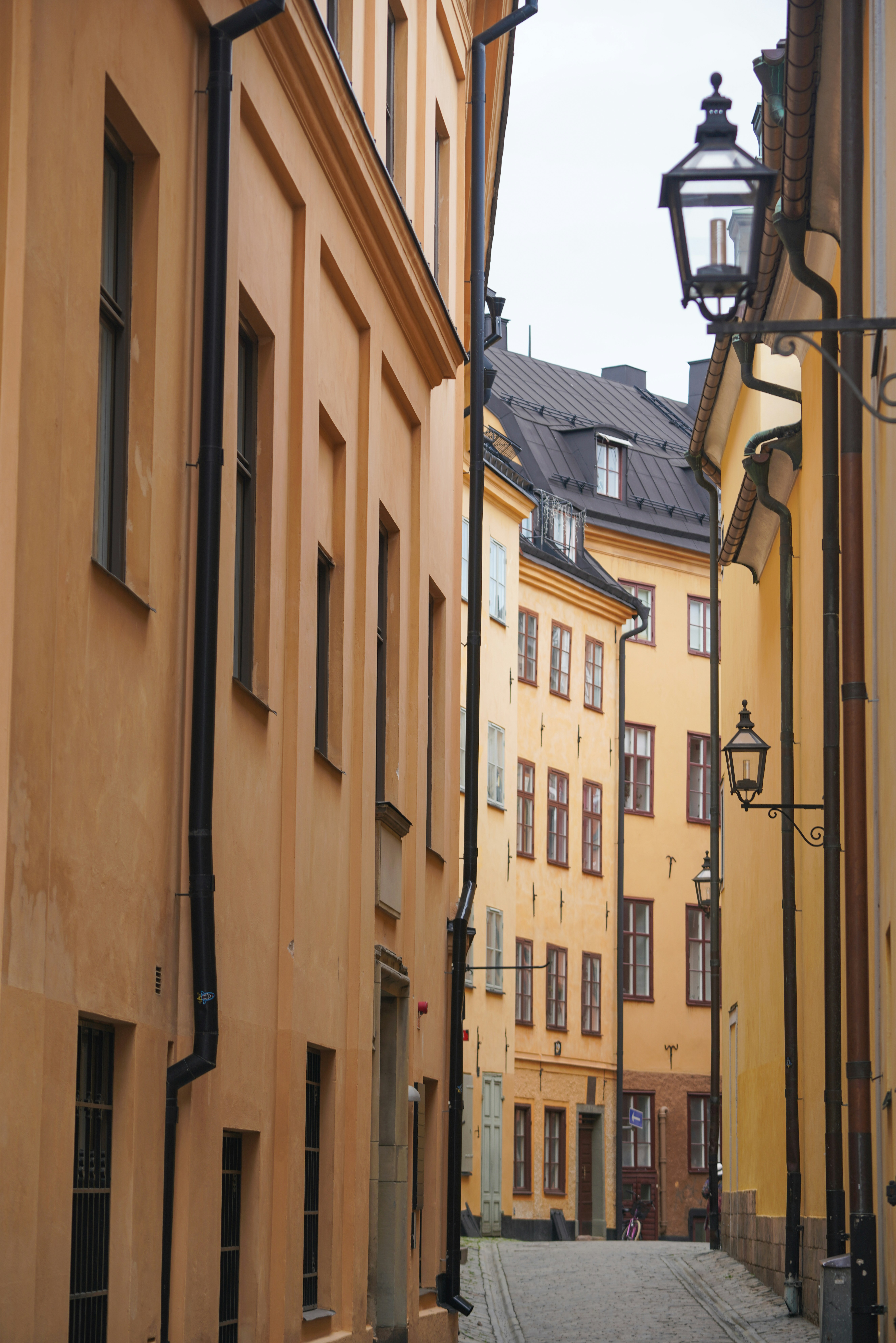 a street with buildings on both sides