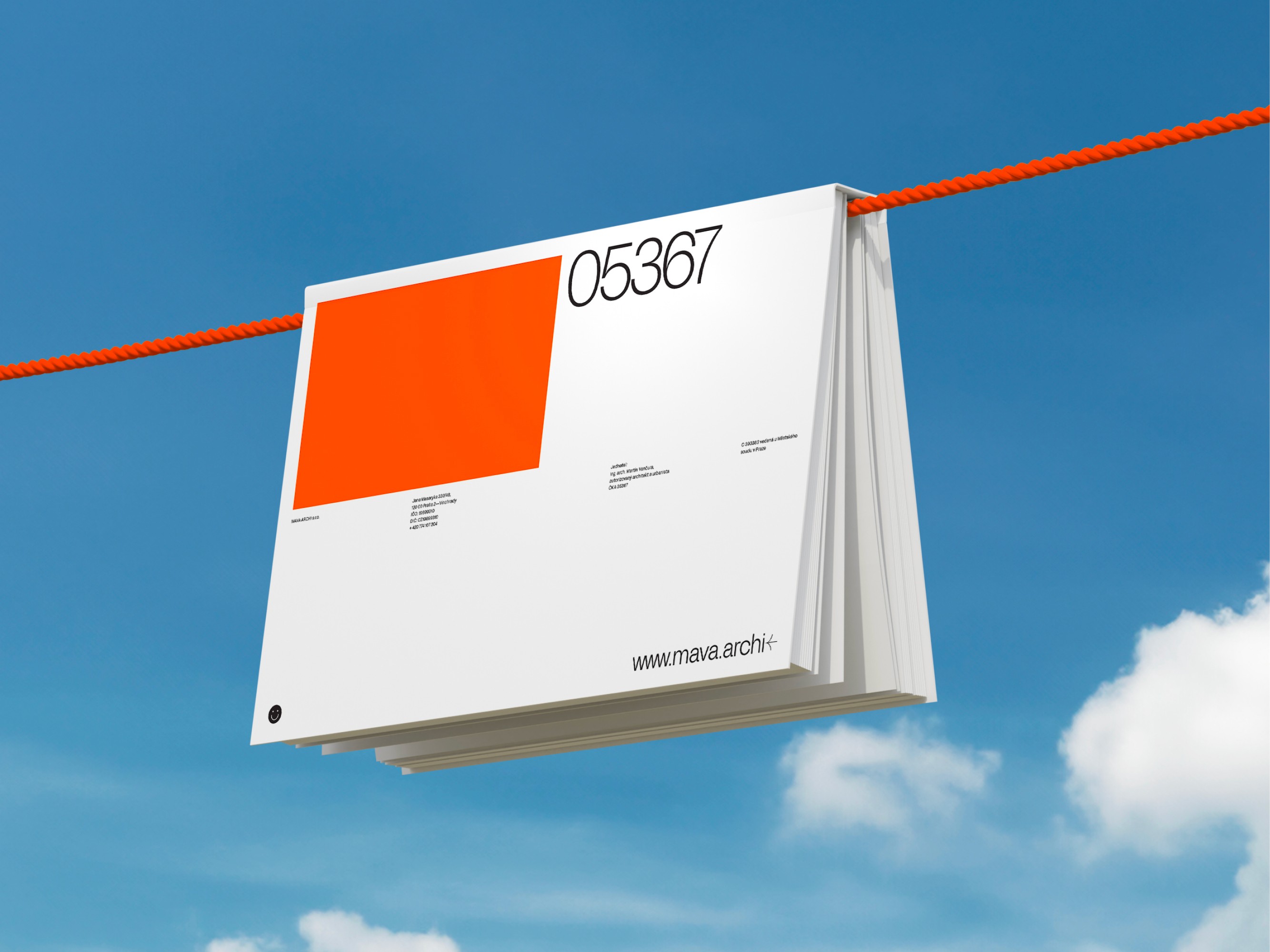 MAVA Architekti - STUDIO SPACE TWO - DESIGN BOD - Web