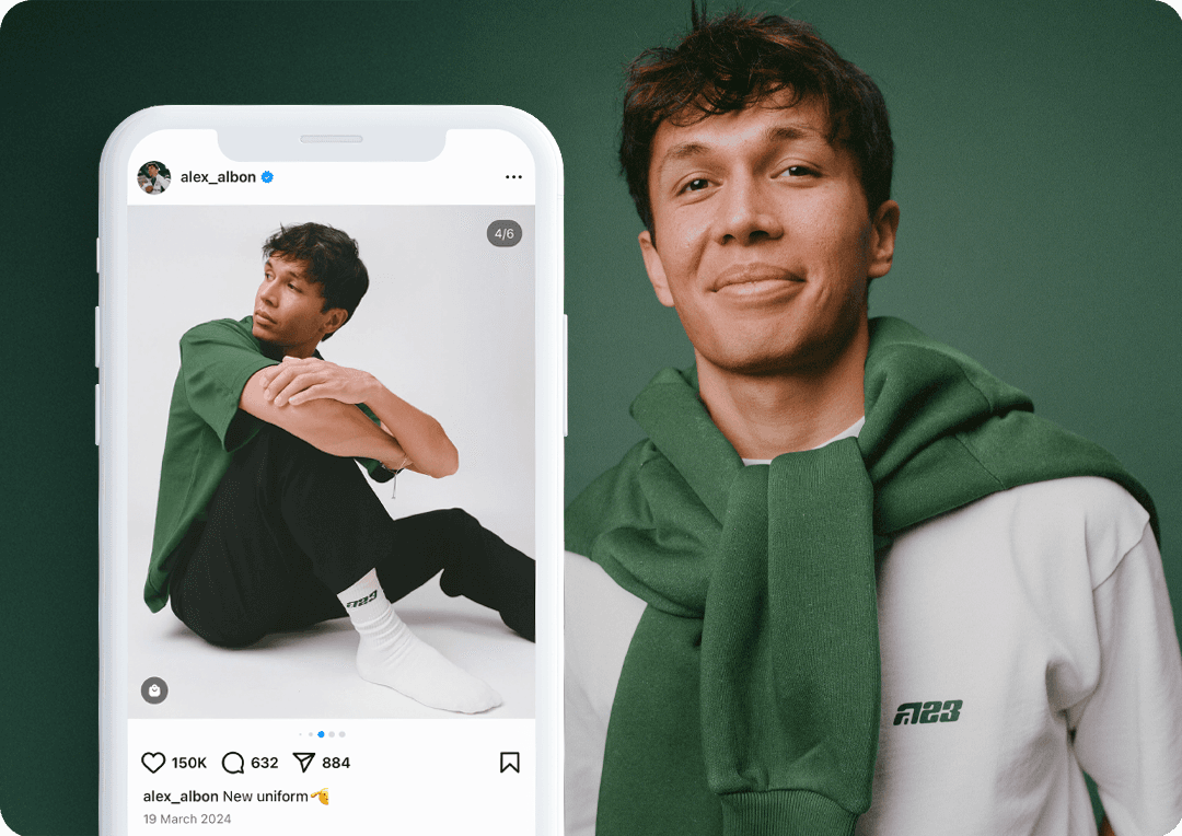 AA23 My Wardrobe Alex Albon