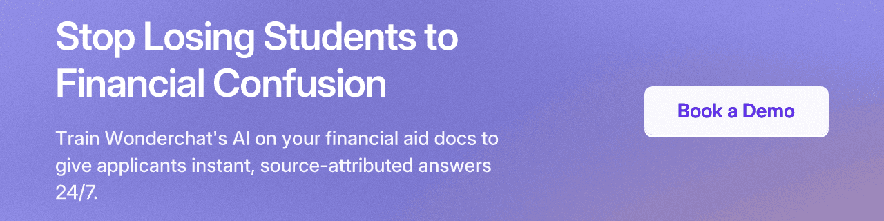 Stop Losing Students to Financial Confusion