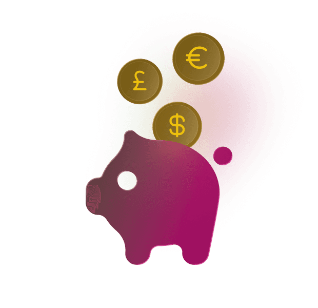 Earn more on foreign currencies
