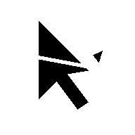 SIBYP shattered cursor logo