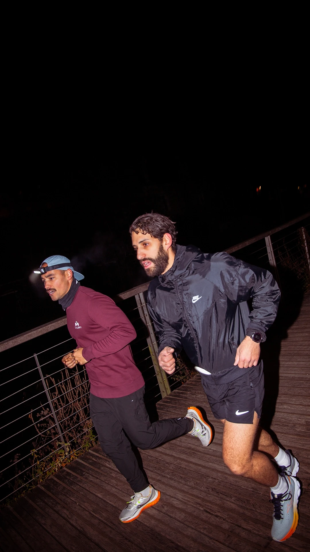 Running club shootinh