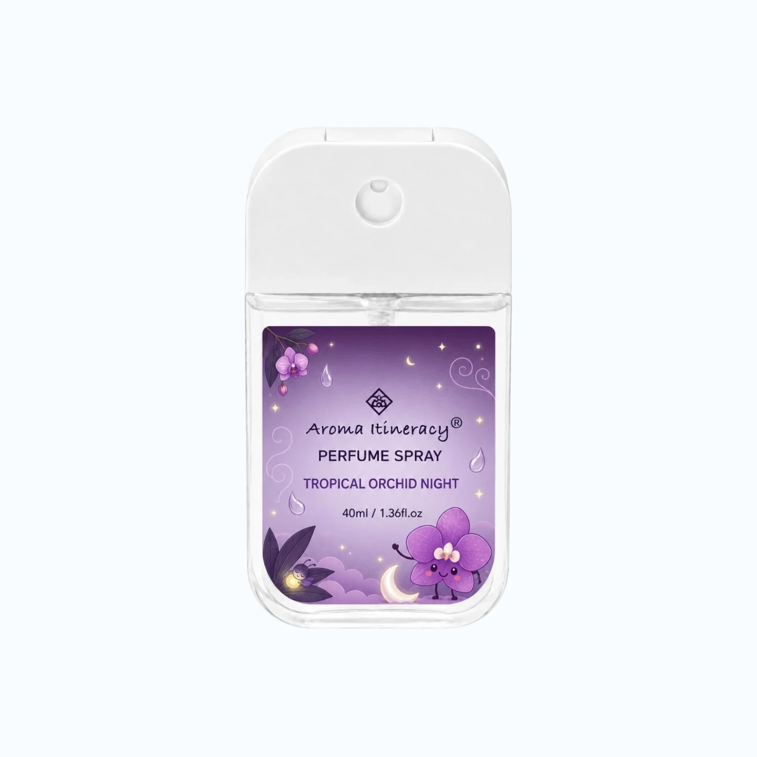Private label room spray with custom fragrance and bottle options