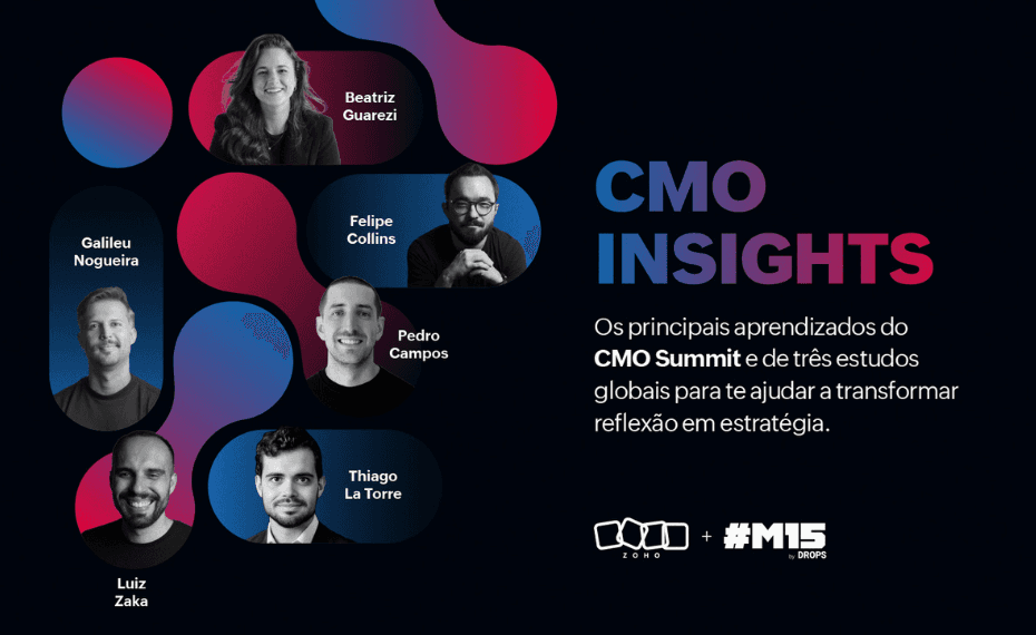 CMO Insights: como reconectar o marketing à estratégia, à cultura e ao crescimento