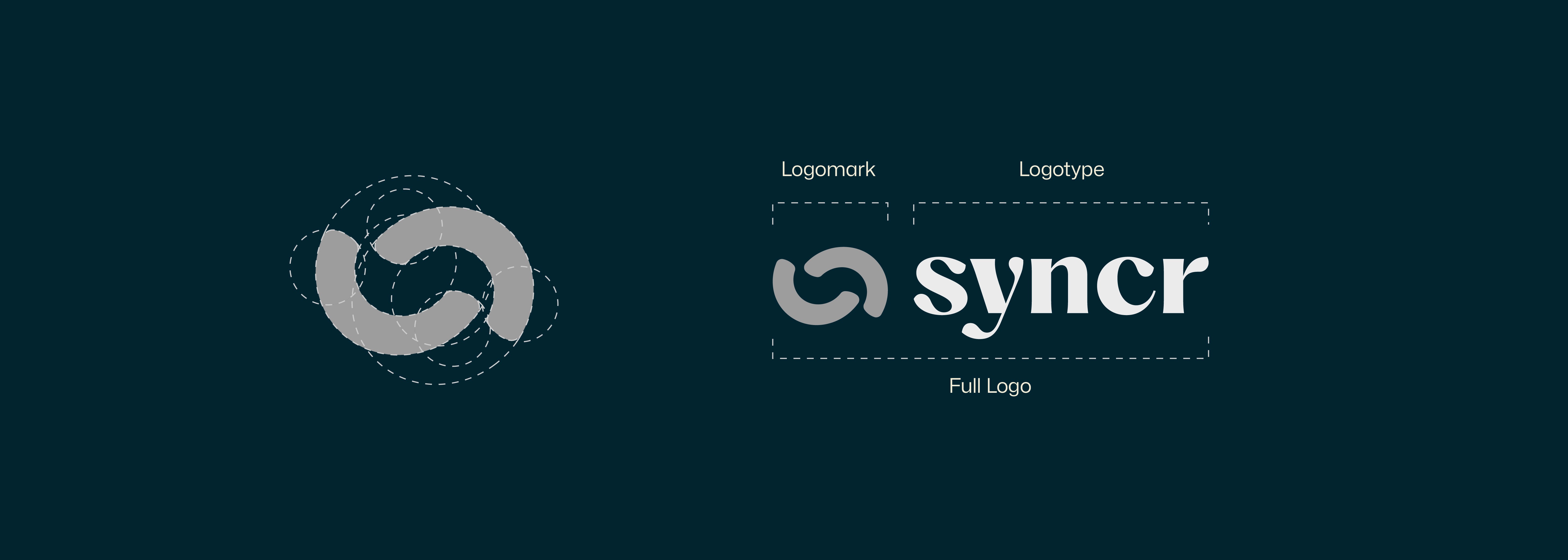 Syncr logo construction grid image