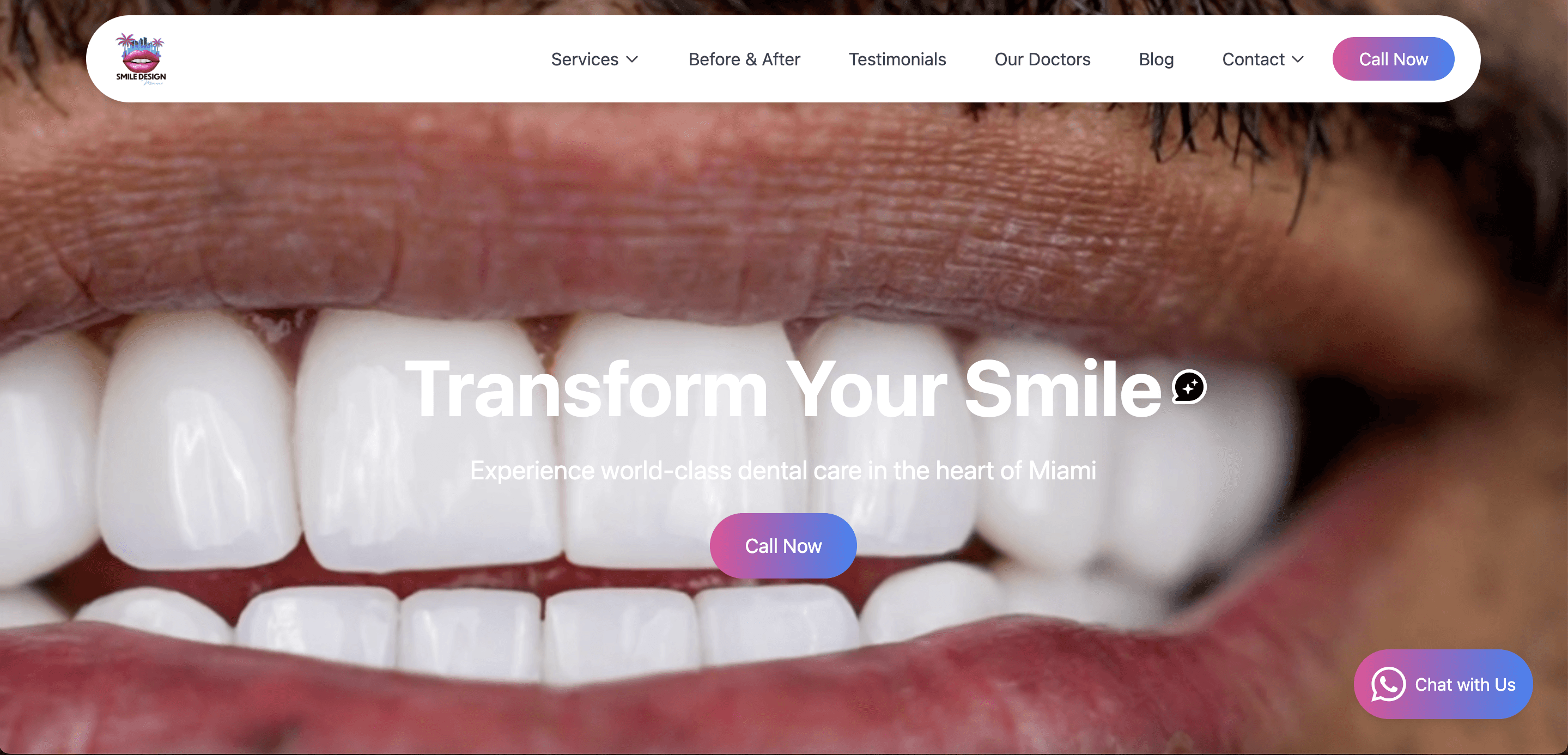 Miami web design team creating responsive business websites