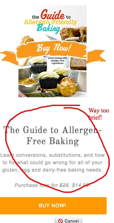 fork-and-beans-ebook-sales-page-screenshot