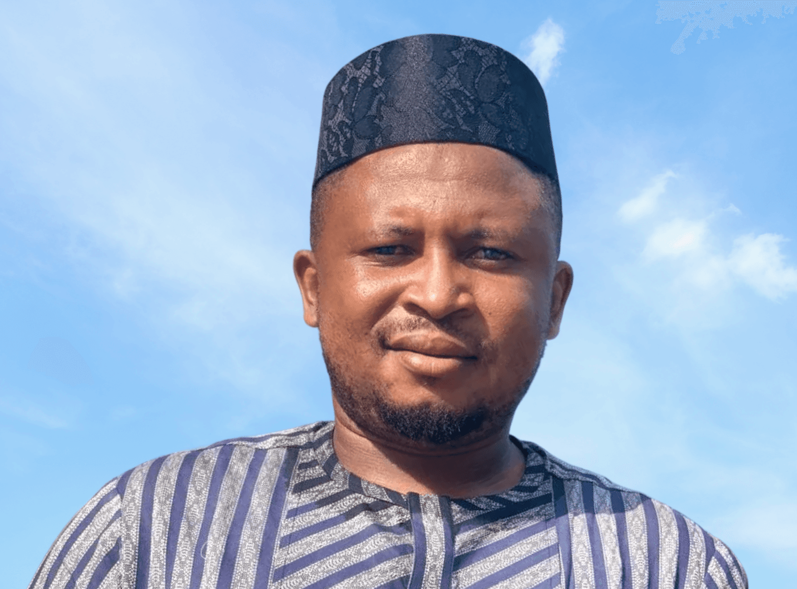 a man with a mustache