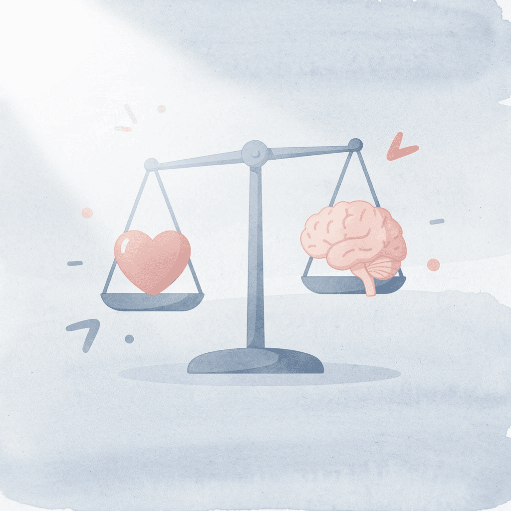 Balance scale comparing price versus value in prop firm selection