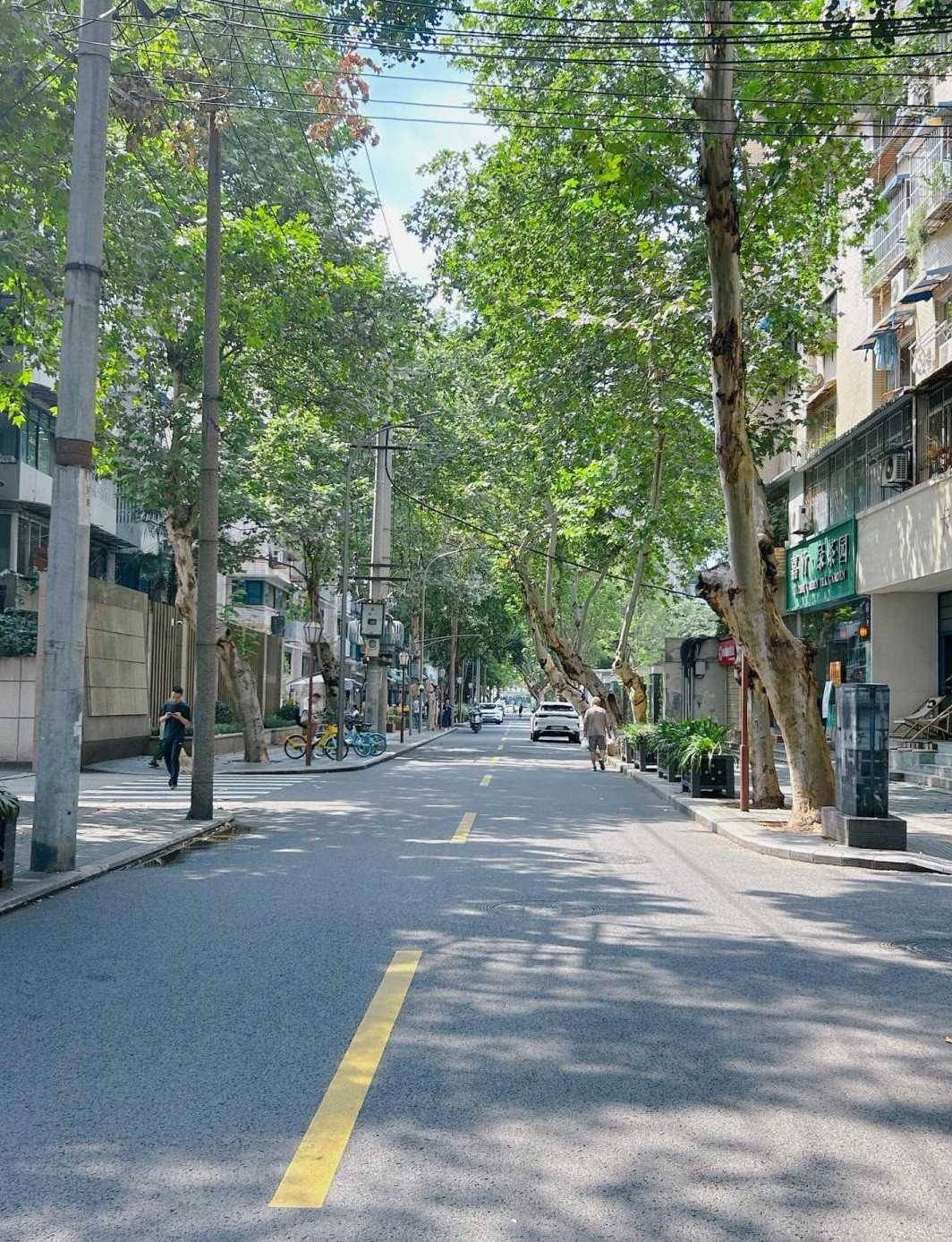 walk street